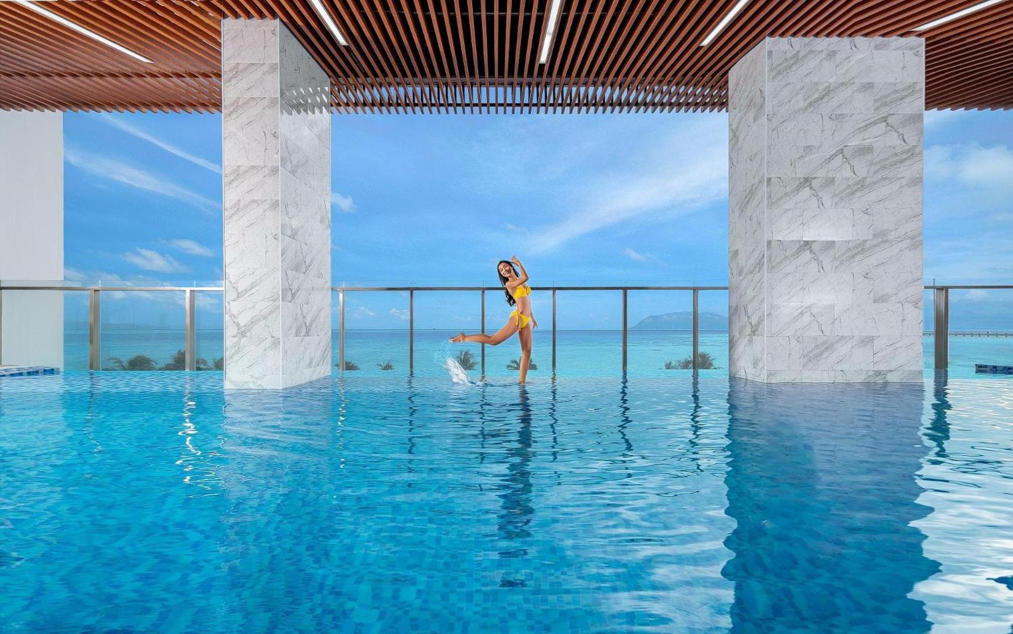 Vesna Hotel Nha Trang Exteriör bild