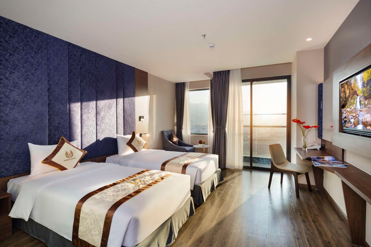Vesna Hotel Nha Trang Exteriör bild