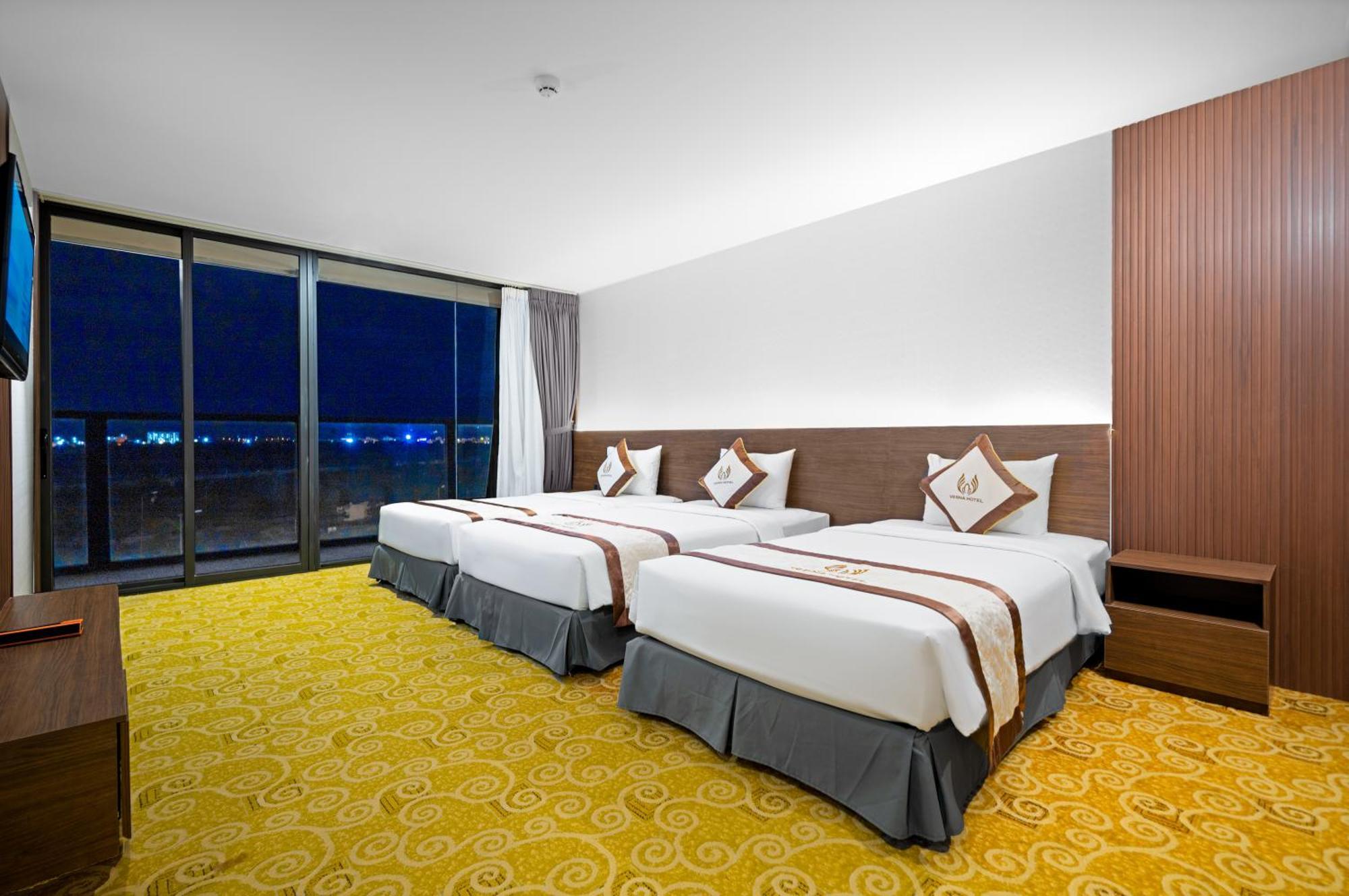Vesna Hotel Nha Trang Rum bild