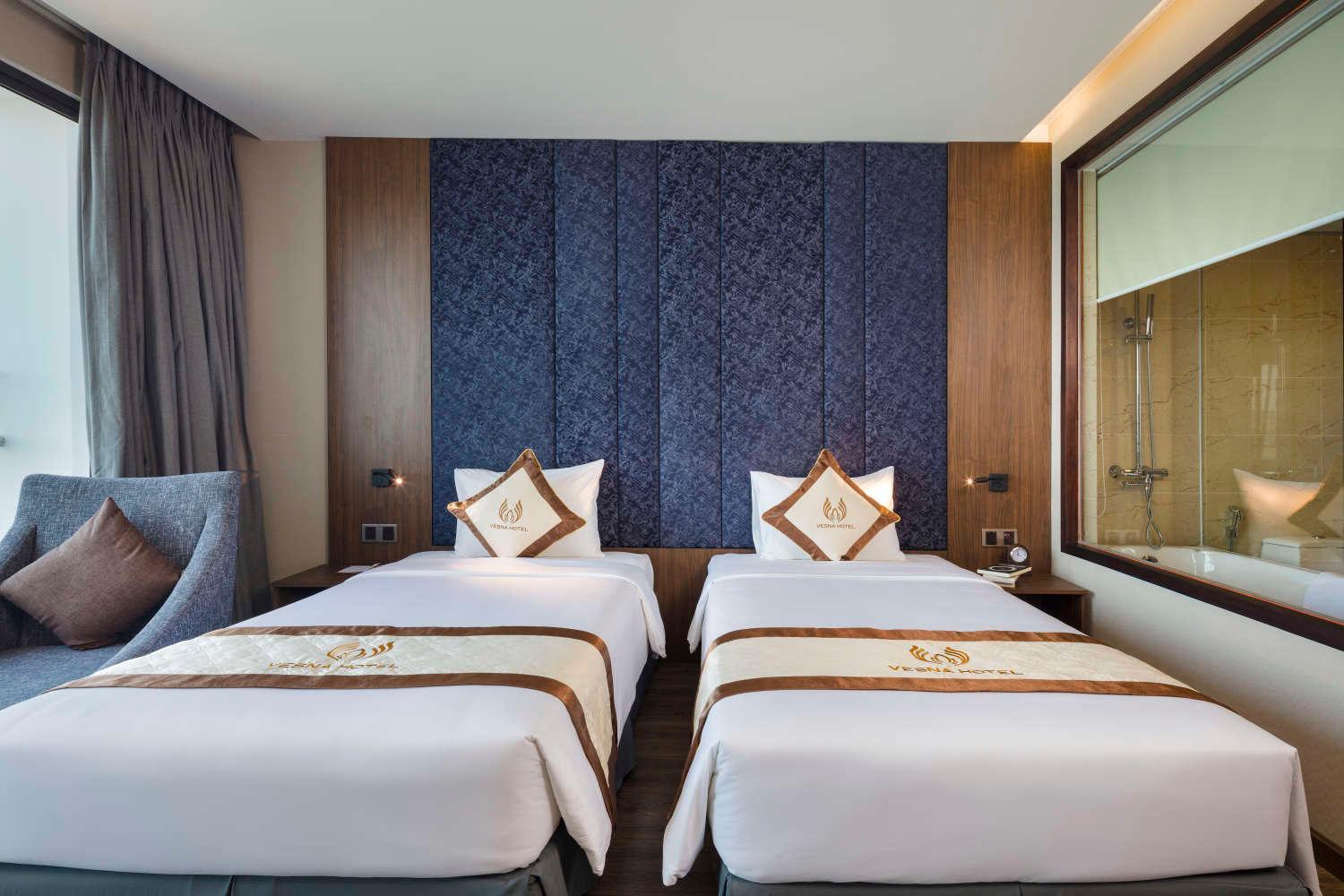 Vesna Hotel Nha Trang Exteriör bild