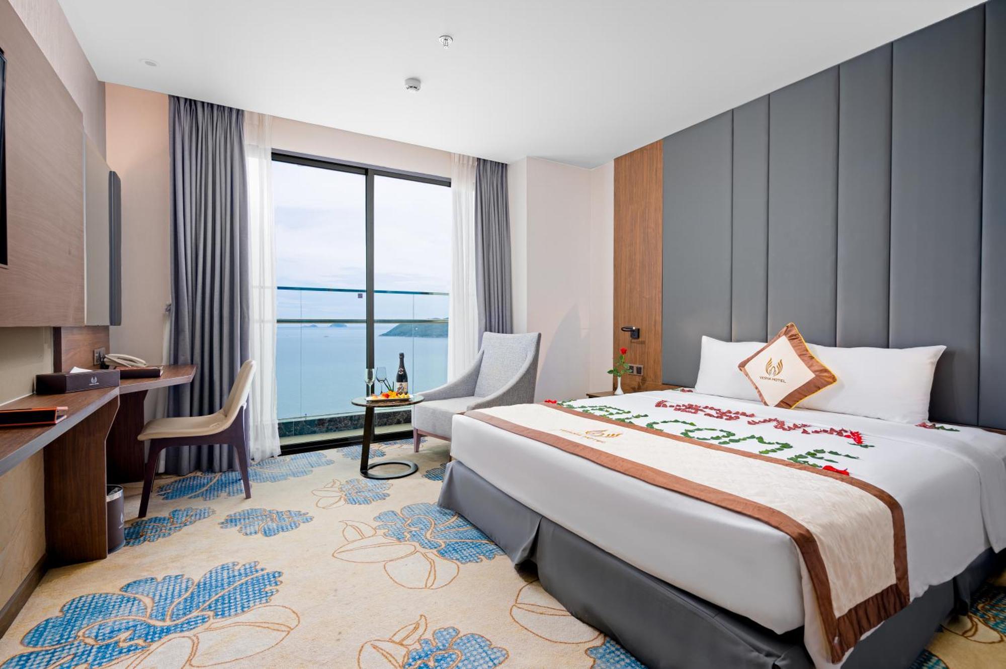 Vesna Hotel Nha Trang Exteriör bild
