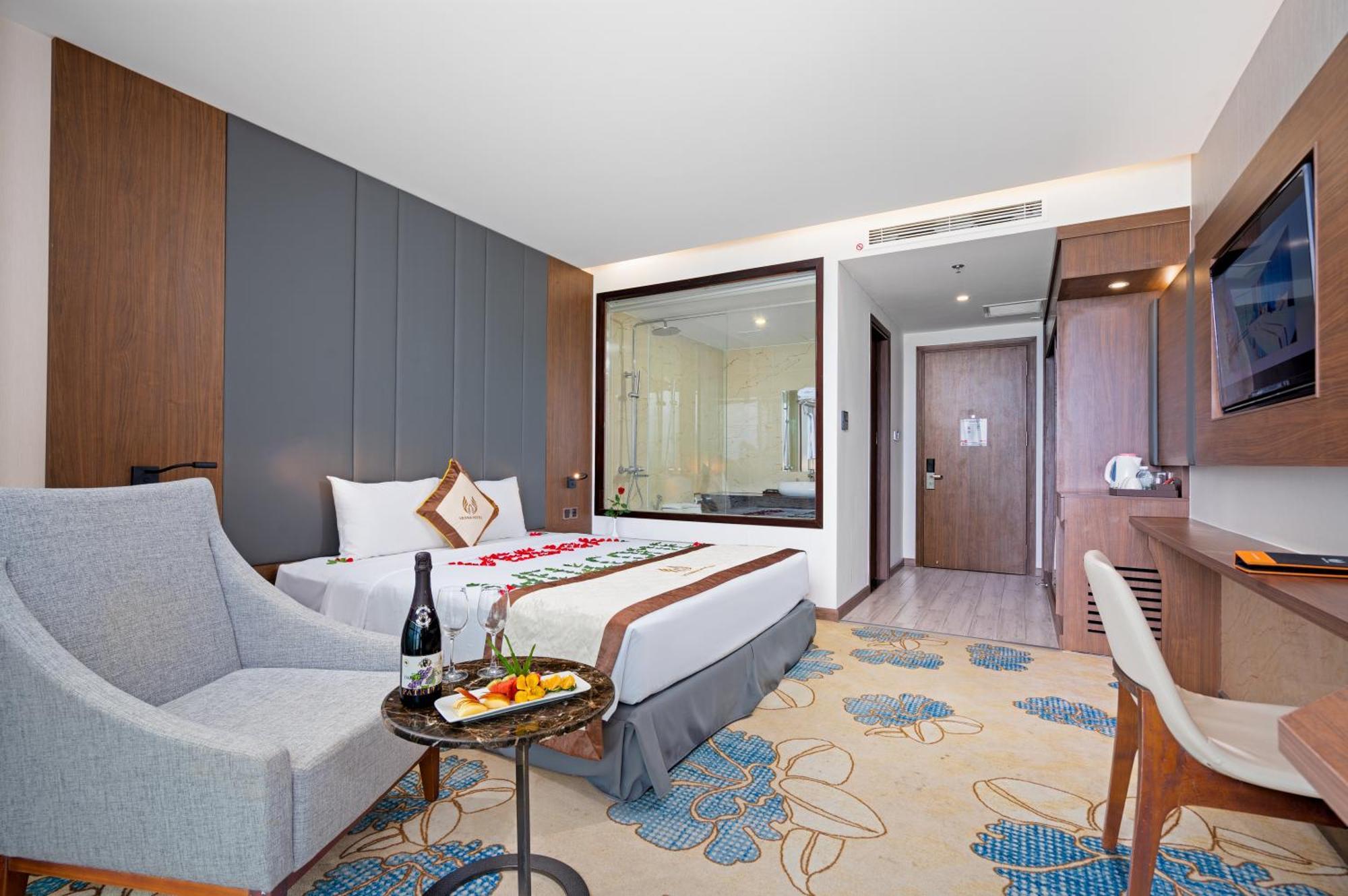 Vesna Hotel Nha Trang Exteriör bild