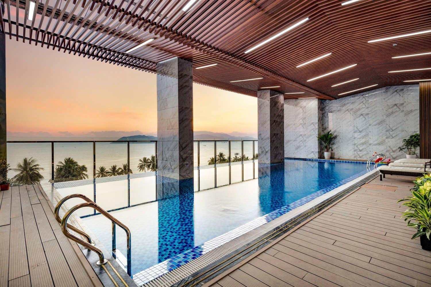 Vesna Hotel Nha Trang Exteriör bild