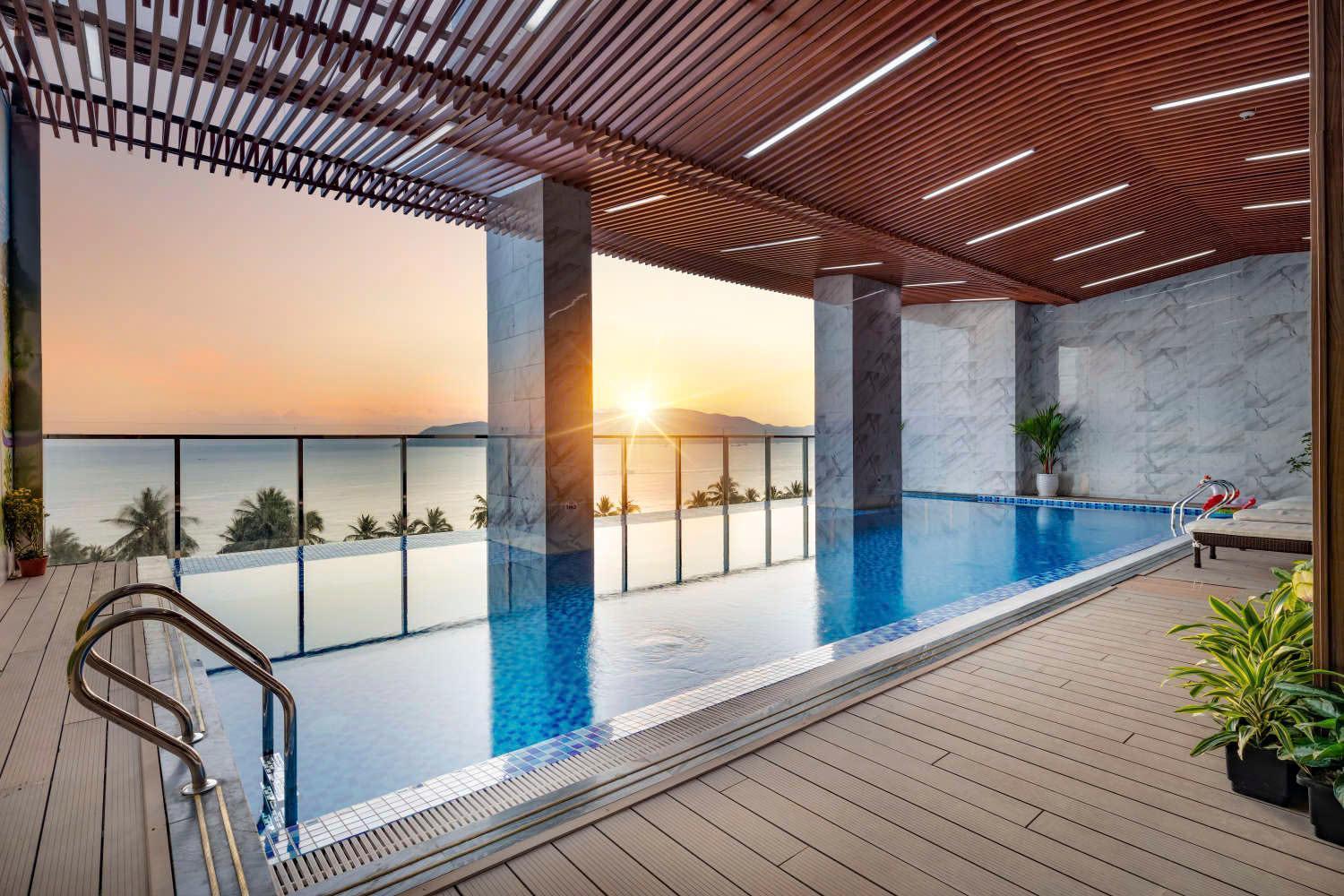 Vesna Hotel Nha Trang Exteriör bild