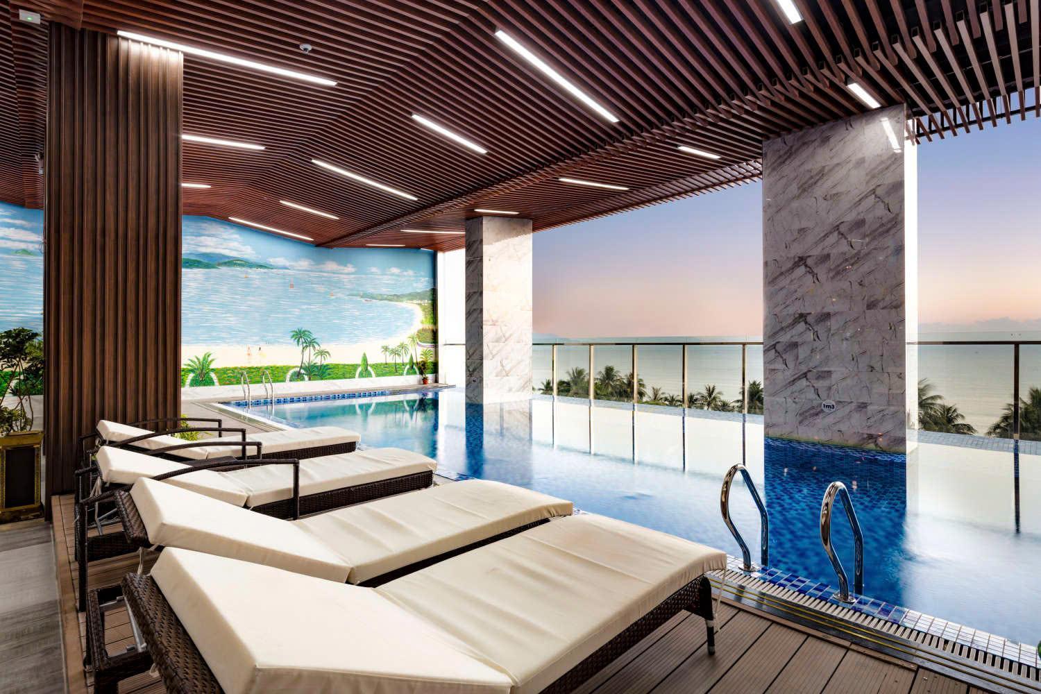 Vesna Hotel Nha Trang Exteriör bild