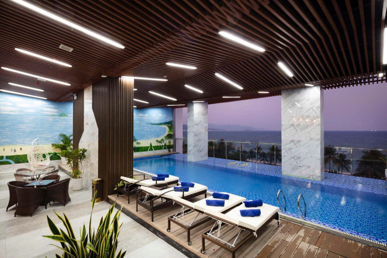 Vesna Hotel Nha Trang Exteriör bild