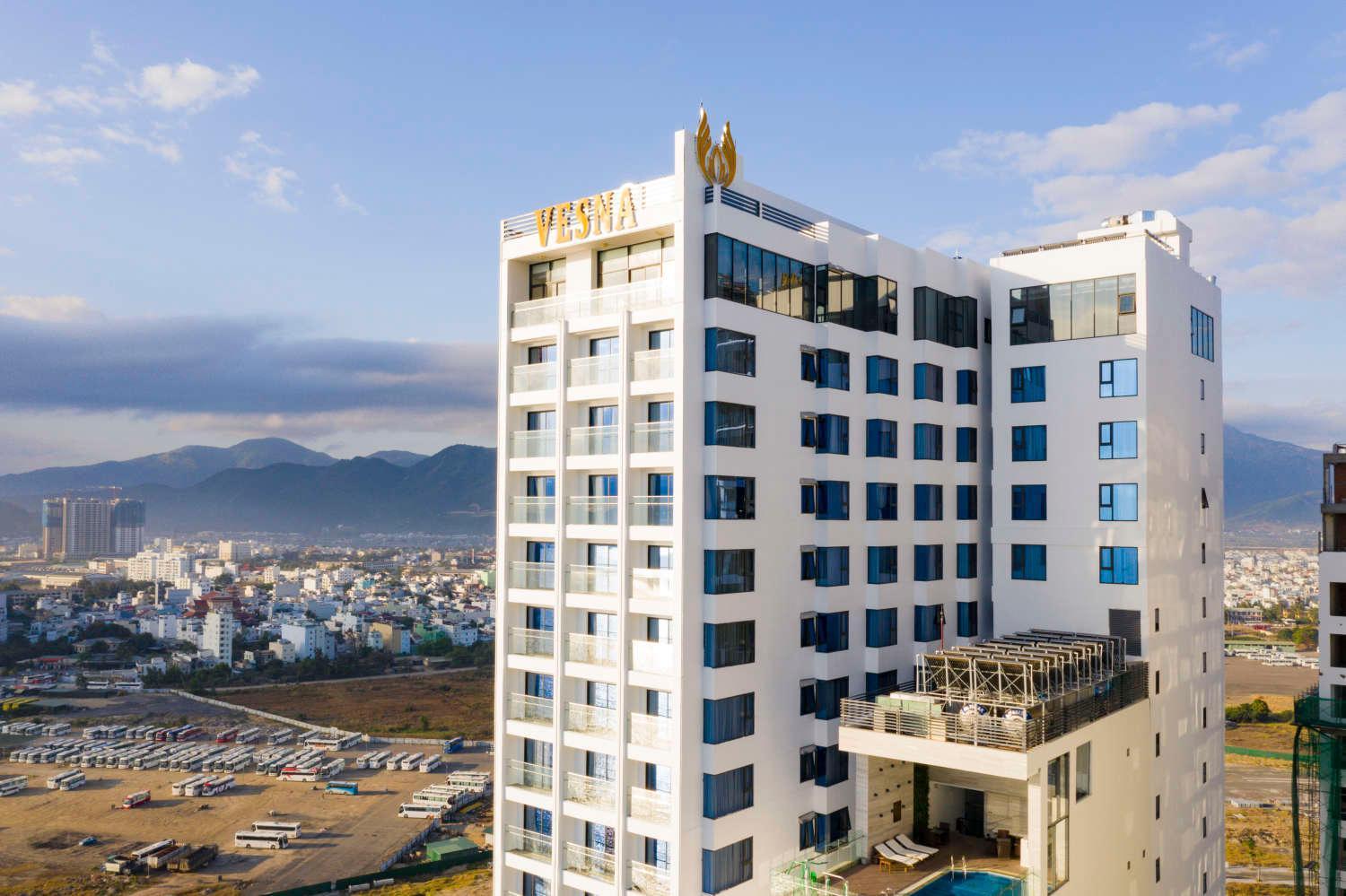 Vesna Hotel Nha Trang Exteriör bild