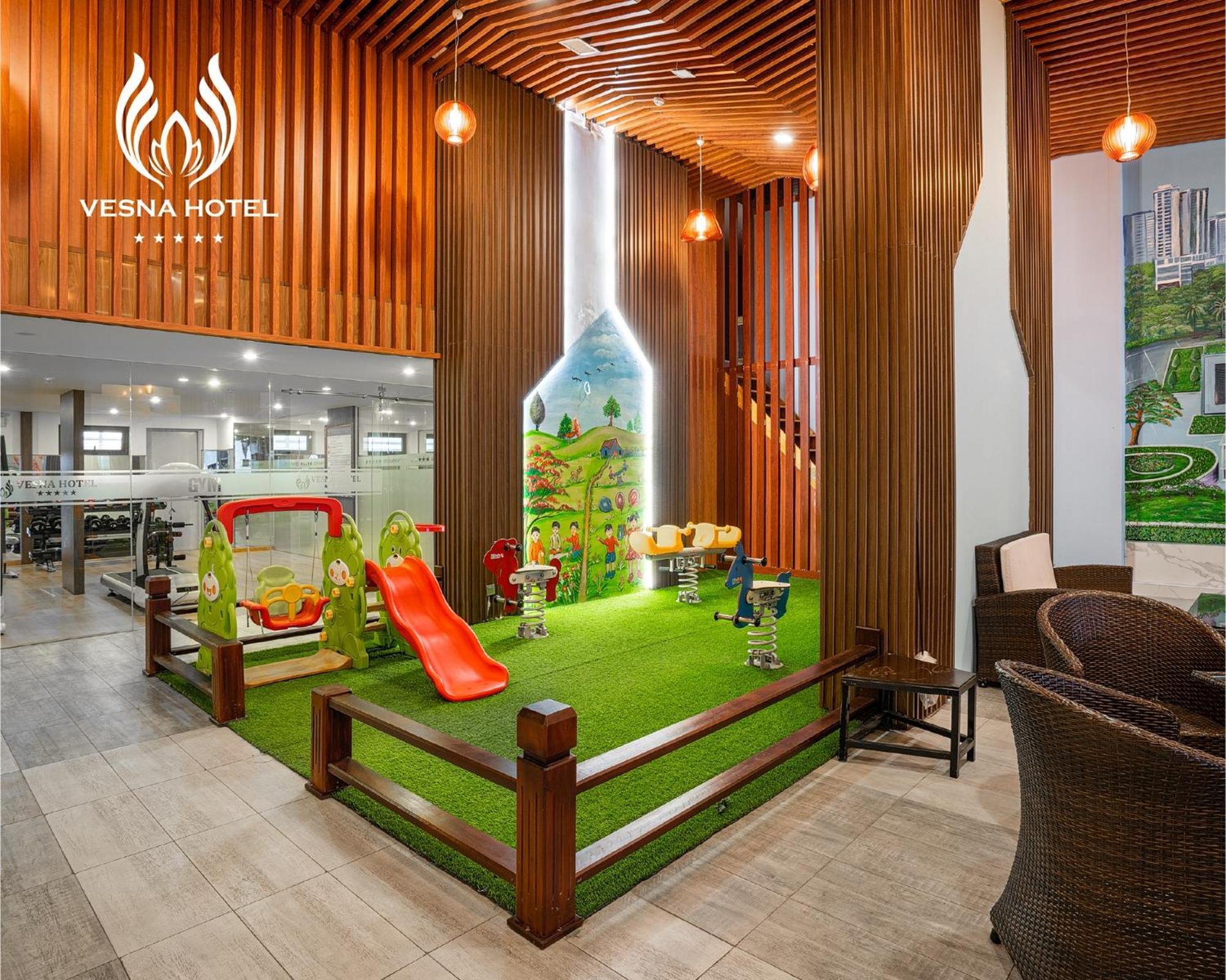 Vesna Hotel Nha Trang Exteriör bild