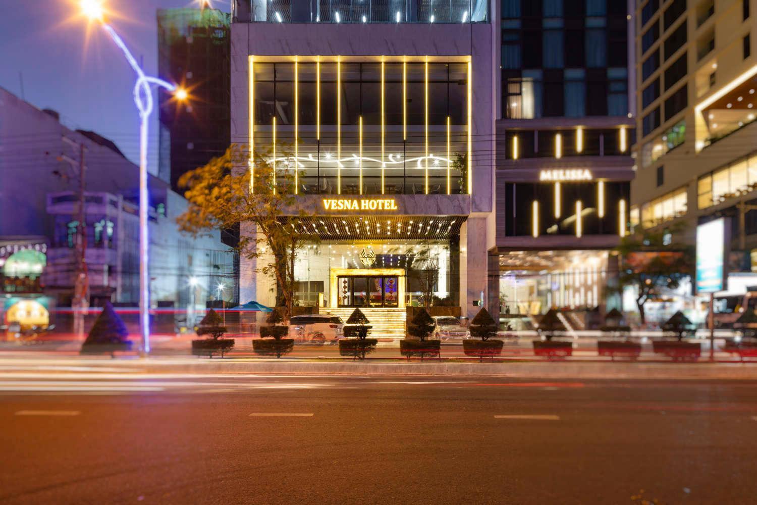Vesna Hotel Nha Trang Exteriör bild