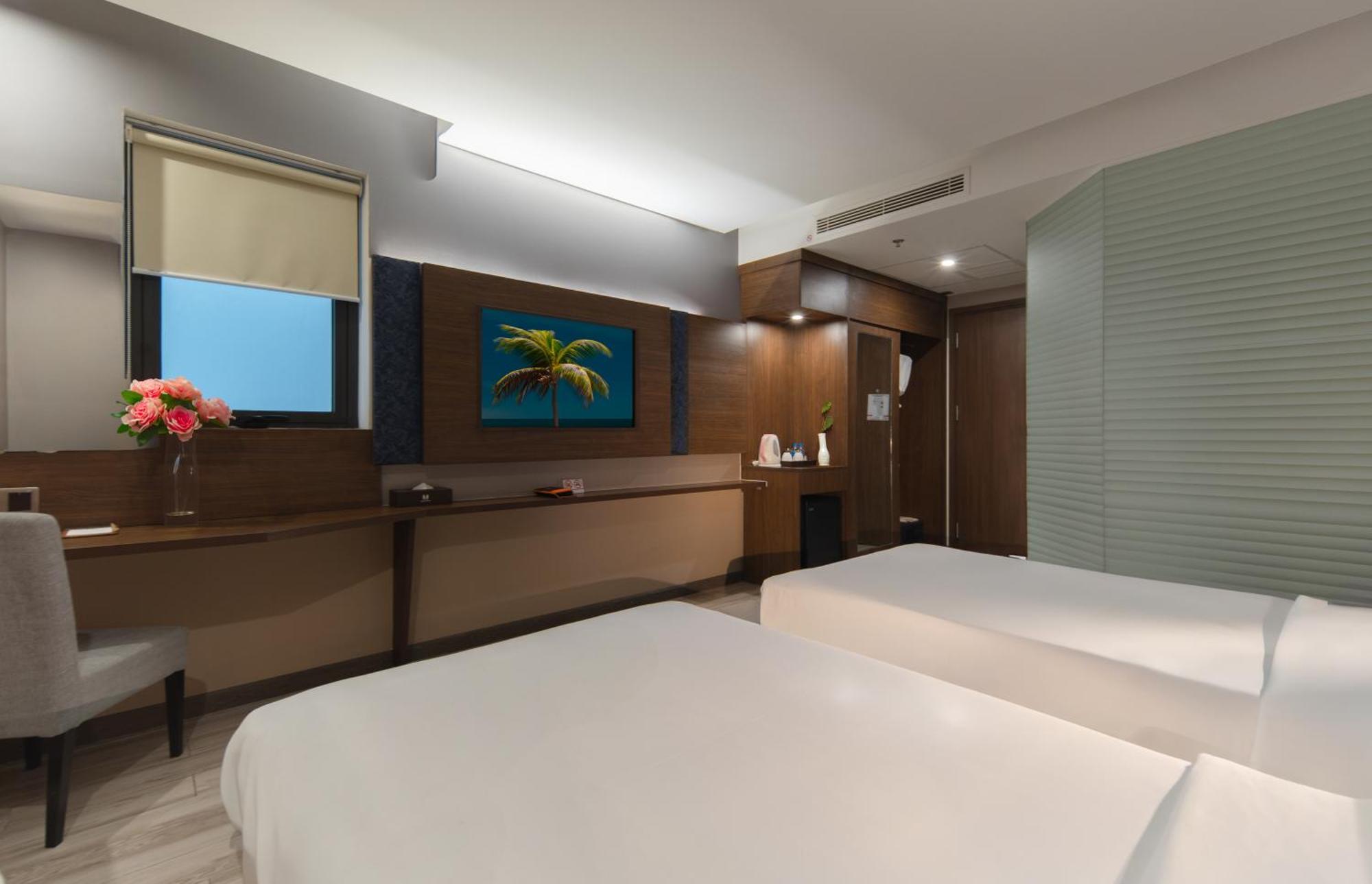 Vesna Hotel Nha Trang Exteriör bild